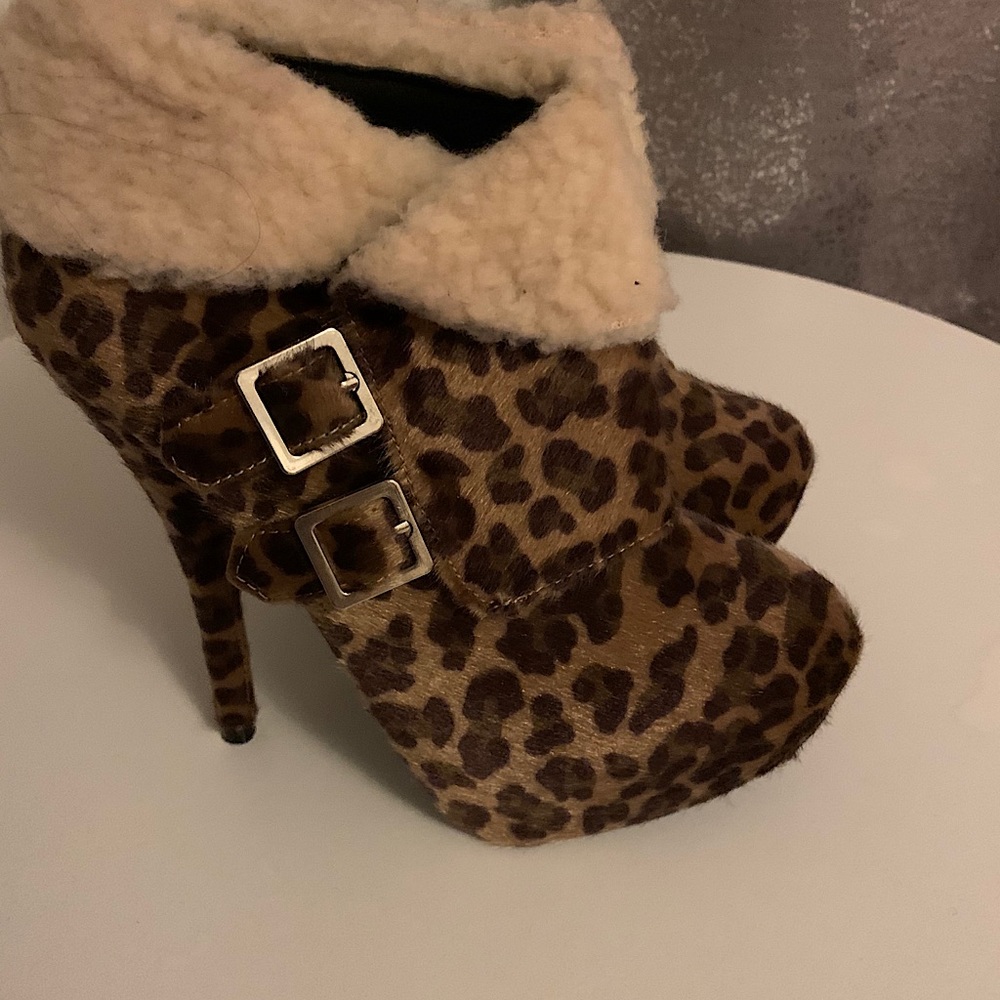 Leopard booties - Picture 2 of 4
